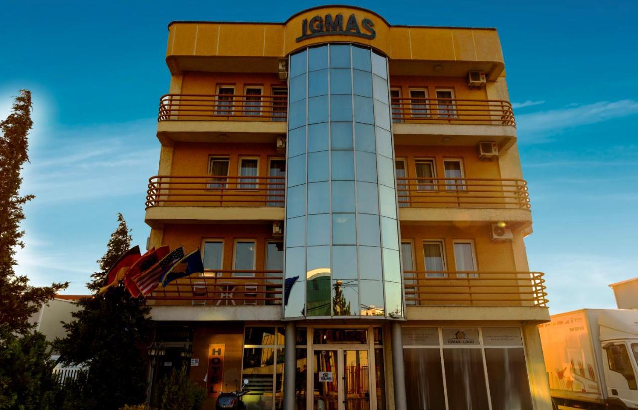 Boutique Hotel Igmas, Prishtina 프리슈티나 외부 사진
